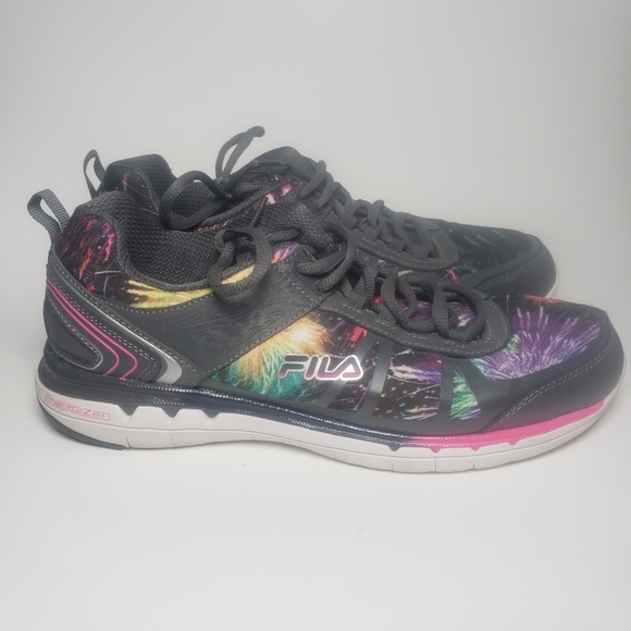 Fila Womens Ultra Throttle Fitness Running Shoes - Picture 16 of 16
